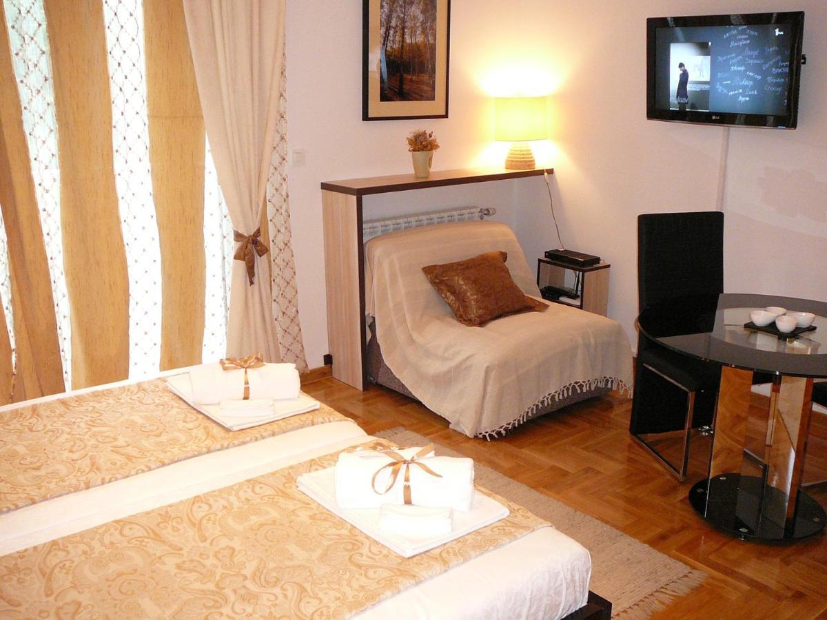 Belle Apartments - Luxury Apartments Beograd Ngoại thất bức ảnh