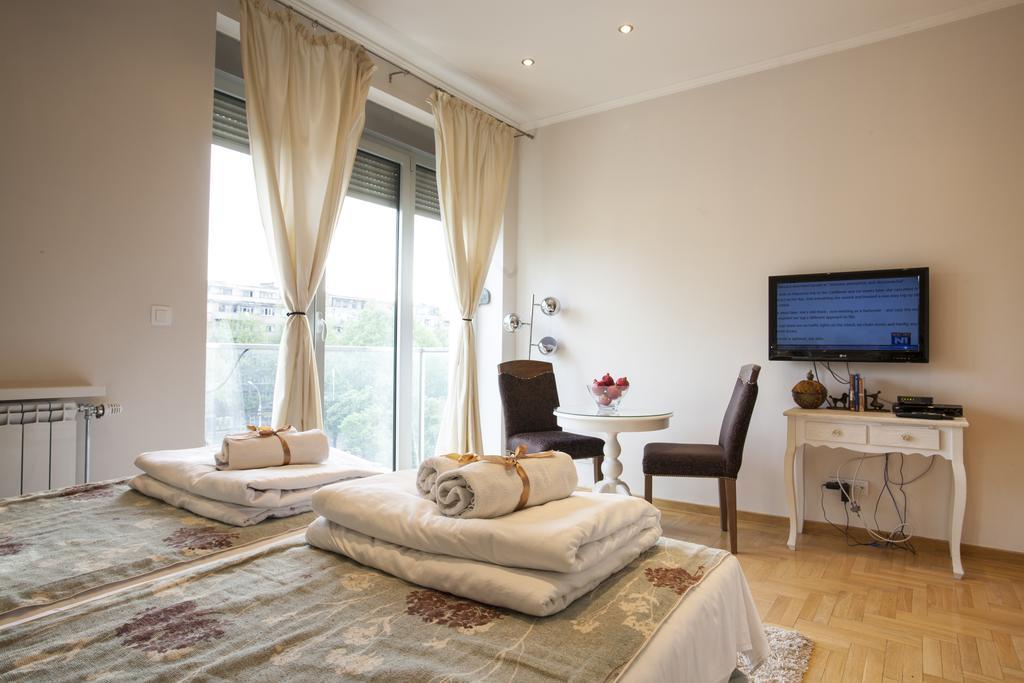 Belle Apartments - Luxury Apartments Beograd Ngoại thất bức ảnh